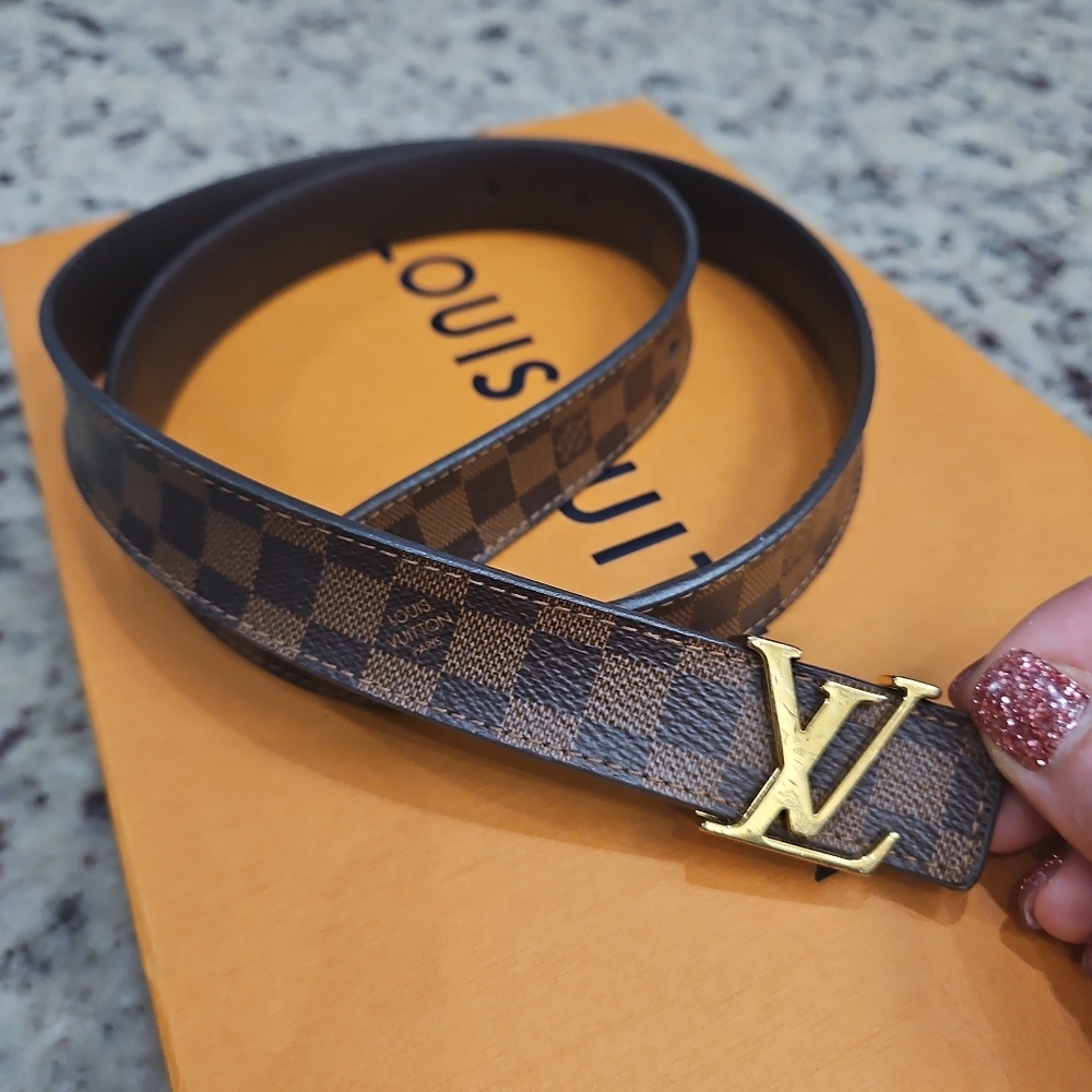 Louis Vuitton LV Belt, 85 / 34